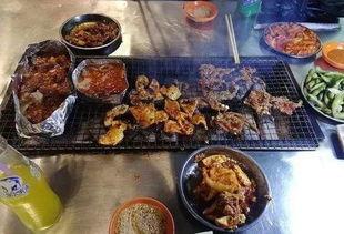 澄海网红烤肉店吃瓜,吃瓜群众的热闹美食盛宴