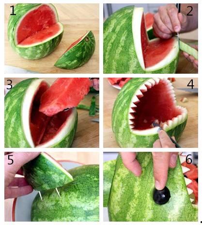 吃瓜网红视角图片大全